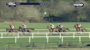 Video preview image for Naas 12:30 - Irish Stallion Farms European Breeders Fund Mares Beginners Chase