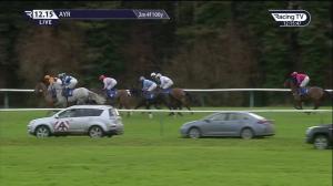 Video preview image for Ayr 12:15 - Weddings At Western House Hotel Novices' Hurdle (Qualifier) (4)