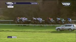 Video preview image for Ayr 12:45 - Ayr Racecourse Gift Vouchers Handicap Hurdle (Qualifier) (5)