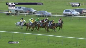 Video preview image for Ayr 14:30 - Golf Inn Prestwick Handicap Hurdle (2)