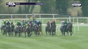 Video preview image for Naas 14:45 - I.N.H. Stallion Owners European Breeders Fund Maiden Hurdle