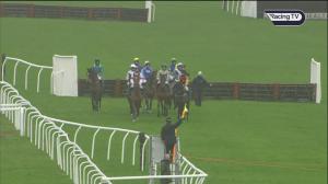 Video preview image for Exeter 13:50 - Watch On Racing TV Novices' Hurdle (Qualifier) (4)