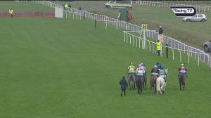 Video preview image for Exeter 15:35 - Racing TV HD On Sky 426 Mares' Handicap Hurdle (Qualifier) (3)