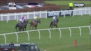 Video preview image for Musselburgh 14:00 - Betway Novices' Limited Handicap Chase (3)