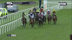 Video preview image for Musselburgh 14:30 - Betway Handicap Hurdle (5)