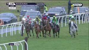 Video preview image for Musselburgh 15:00 - Musselburgh Handicap Chase (3)