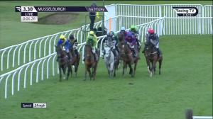 Video preview image for Musselburgh 15:30 - Betway Casino Open National Hunt Flat (4)