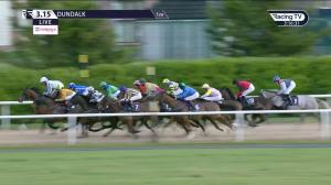 Video preview image for Dundalk 15:15 - irishinjuredjockeys.com Apprentice Handicap (Div 1)