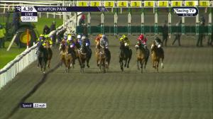 Video preview image for Kempton Park 16:30 - Unibet Extra Place Offers Every Day Handicap (6)