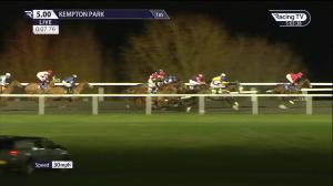 Video preview image for Kempton Park 17:00 - Racing TV Classified Stakes (6) (Div 1)