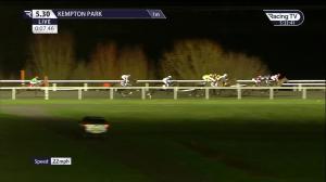 Video preview image for Kempton Park 17:30 - Racing TV Classified Stakes (6) (Div 2)
