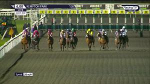 Video preview image for Kempton Park 18:00 - Racing TV Handicap (6)