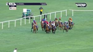 Video preview image for Clonmel 15:30 - Rathronan Maiden Hunters Chase