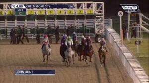 Video preview image for Chelmsford City 16:00 - Support Racing Welfare All-Weather "Hands and Heels" Apprentice Handicap (5)