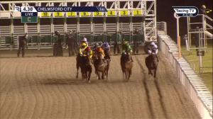 Video preview image for Chelmsford City 16:30 - Injured Jockeys Fund Classified Stakes (6)