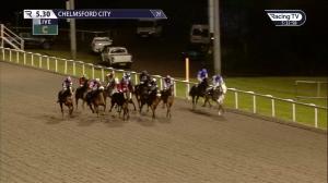Video preview image for Chelmsford City 17:30 - Follow @chelmsfordcrc On Twitter Handicap (6) (Div 1)