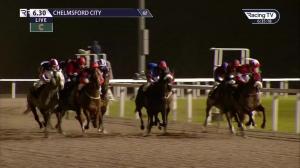 Video preview image for Chelmsford City 18:30 - Book Tickets Online At chelmsfordcityracecourse.com Classified Stakes (6)