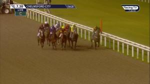 Video preview image for Chelmsford City 19:30 - Follow @chelmsfordcrc On Facebook Classified Stakes (6)