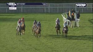 Video preview image for Wetherby 12:50 - wetherbyracing.co.uk Juvenile Hurdle (Qualifier) (4)