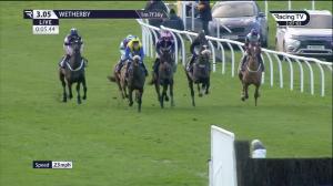 Video preview image for Wetherby 15:05 - Join Racing TV Now Handicap Chase (Qualifier) (4)