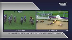 Video preview image for Wetherby 15:35 - We're Racing Next On 15th January Open National Hunt Flat (Qualifier) (5)