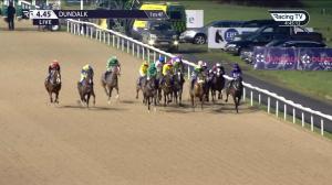 Video preview image for Dundalk 16:45 - irishinjuredjockeys.com Apprentice Handicap