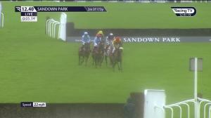 Video preview image for Sandown Park 12:40 - Unibet 3 Uniboosts A Day Mares' Hurdle (Listed) (1)