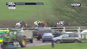 Video preview image for Wincanton 12:55 - John Romans Park Homes Novices' Hurdle (4)