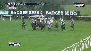 Video preview image for Wincanton 13:30 - Leonna Mayor New House Celebration Handicap Hurdle (5)