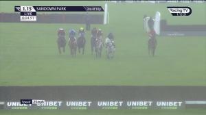 Video preview image for Sandown Park 13:15 - Read Nicky Henderson's Unibet Blog Handicap Chase (Qualifier) (3)