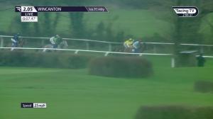 Video preview image for Wincanton 14:05 - advancedbiotech.co.uk UK Award Winning Cbd Handicap Chase (3)