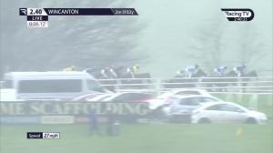 Video preview image for Wincanton 14:40 - rapidcharge.com Leading Ev Charging Solution Handicap Hurdle (3)