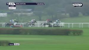 Video preview image for Wincanton 15:15 - Art Of Outdoor With Ocean Handicap Chase (2)