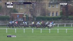 Video preview image for Sandown Park 15:00 - Unibet Veterans' Handicap Chase (Series Final) (2)