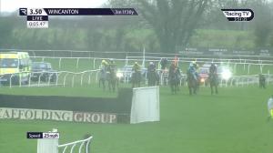 Video preview image for Wincanton 15:50 - John Romans Park Homes Novices' Handicap Chase (5)