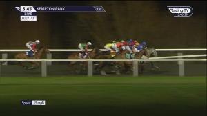 Video preview image for Kempton Park 17:45 - Unibet Handicap (4)