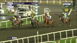 Video preview image for Kempton Park 18:15 - Try Our New Price Boosts At Unibet Handicap (6)
