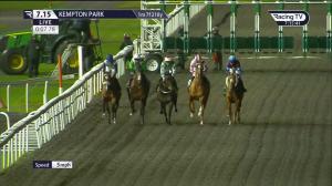 Video preview image for Kempton Park 19:15 - Unibet New Instant Roulette Handicap (2)