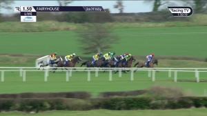 Video preview image for Fairyhouse 13:50 - Fairyhouse Easter Early Bird Handicap Hurdle 