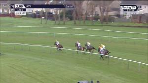 Video preview image for Ayr 14:00 - Join Racing TV Now Novices' Handicap Chase (4)