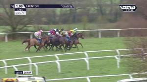 Video preview image for Taunton 13:00 - Broadway & Horton Cricket Club Novices' Hurdle (4)