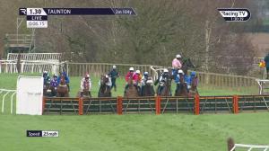 Video preview image for Taunton 13:30 - Invest Southwest Maiden Hurdle (4) (Div 1)