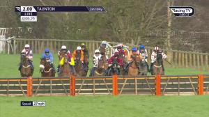 Video preview image for Taunton 14:00 - Invest Southwest Maiden Hurdle (4) (Div 2)