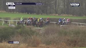 Video preview image for Ludlow 14:15 - Luke Watson Memorial 'National Hunt' Maiden Hurdle (4) (Div 1)