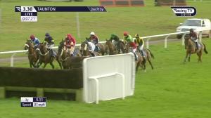 Video preview image for Taunton 15:30 - Geoffrey Bosley 'Tally Ho' Handicap Chase (5)