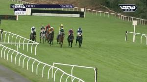 Video preview image for Exeter 12:20 - Exeter Stayers' Conditional Jockeys' Training Series Handicap Hurdle (4)