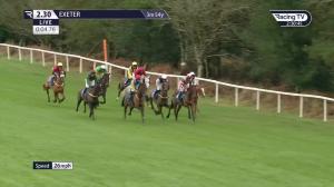 Video preview image for Exeter 14:30 - Timeform Premium Ratings Available At racingtv.com Handicap Chase (Qualifier) (3)