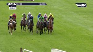 Video preview image for Exeter 13:55 - Watch Race Replays At racingtv.com Maiden Hurdle (4)