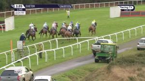 Video preview image for Exeter 15:05 - Get Daily Tips At racingtv.com Handicap Hurdle (5) (Div 1)