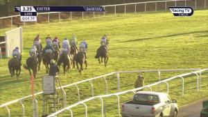 Video preview image for Exeter 15:35 - Get Daily Tips At racingtv.com Handicap Hurdle (5) (Div 2)